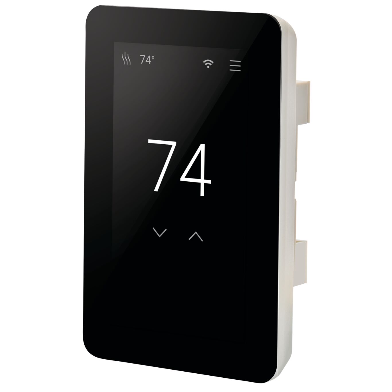Product Image - CommandPlus - Left Front View - White Temperature Screen