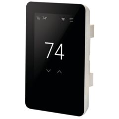 Product Image - CommandPlus - Left Front View - White Temperature Screen